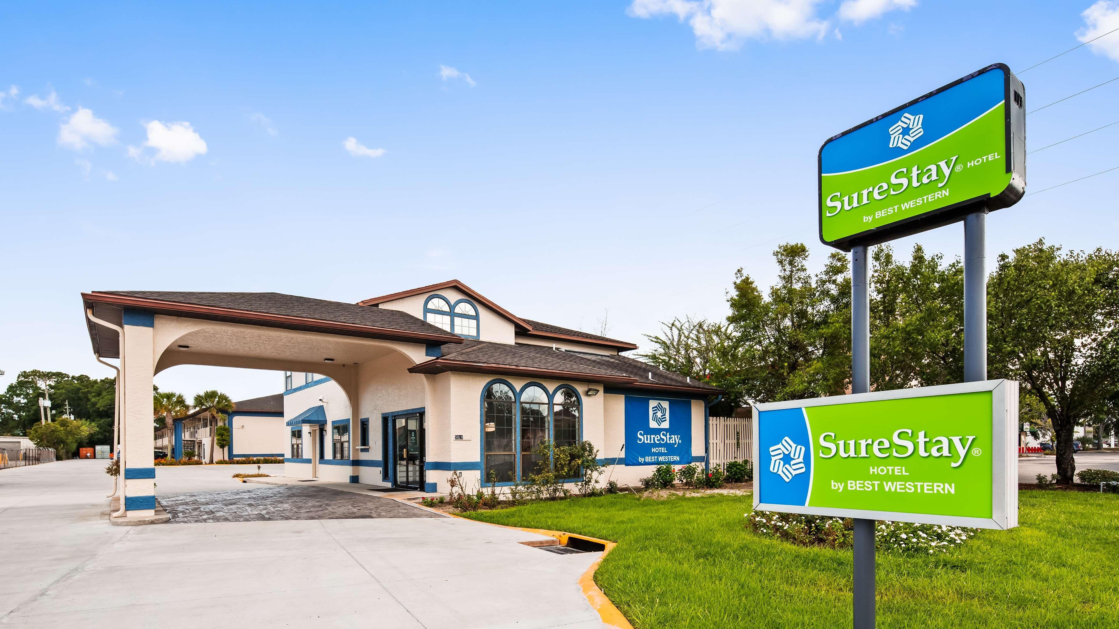 Surestay Hotel By Best Western Jacksonville South Kültér fotó